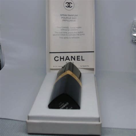 chanel perfume bottle case|Chanel perfume purse refills.